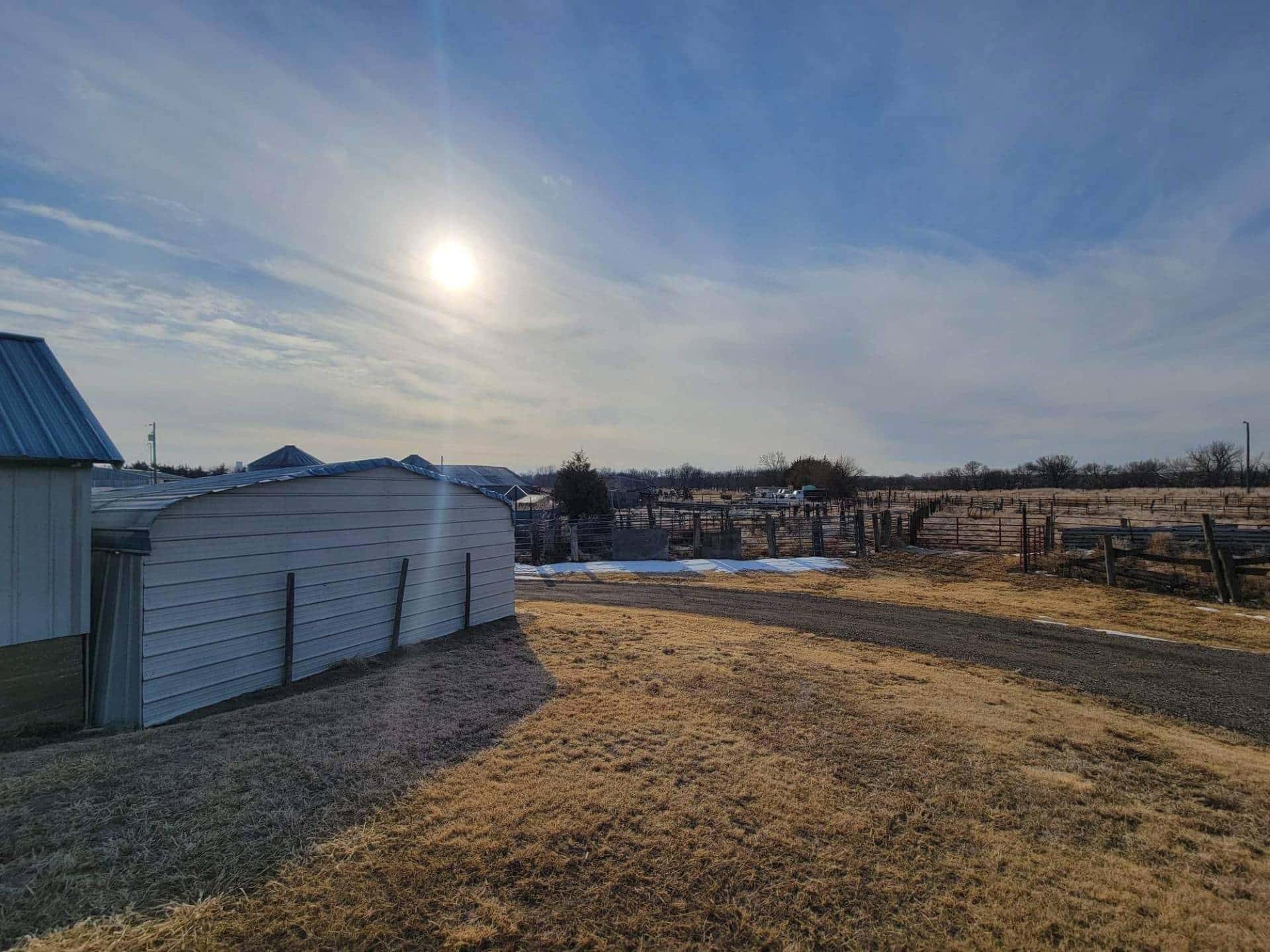 11091 Hwy 9, Gaylord, KS. Kansasland Realty and Auction