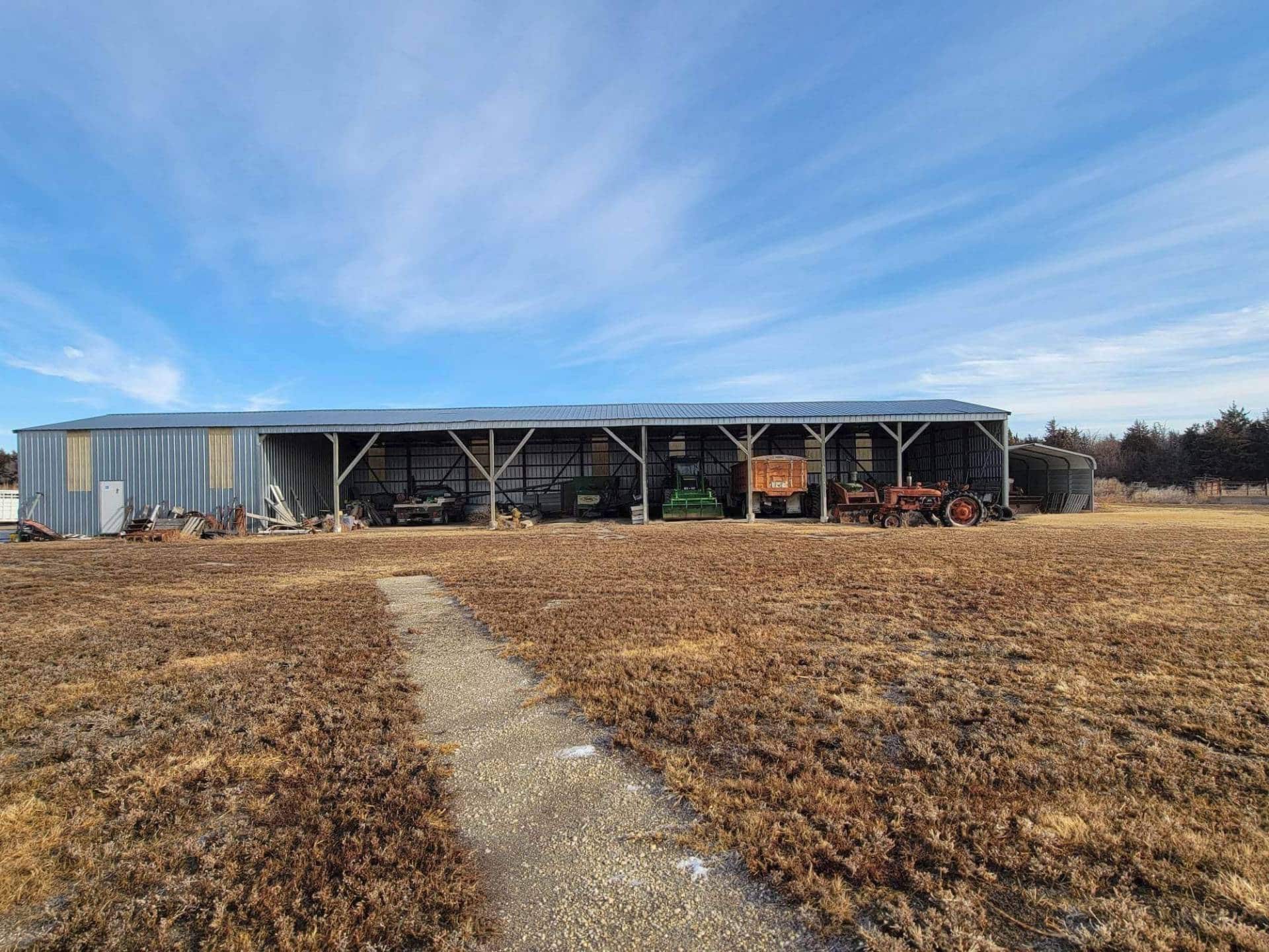 11091 Hwy 9, Gaylord, KS. Kansasland Realty and Auction