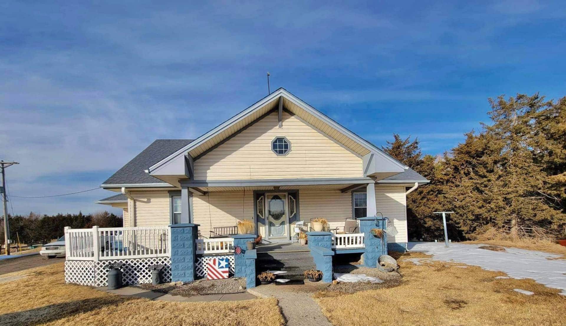 11091 Hwy 9, Gaylord, KS. Kansasland Realty and Auction