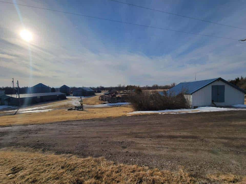 11091 Hwy 9, Gaylord, KS. Kansasland Realty and Auction